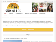 Tablet Screenshot of gezinopreis.nl